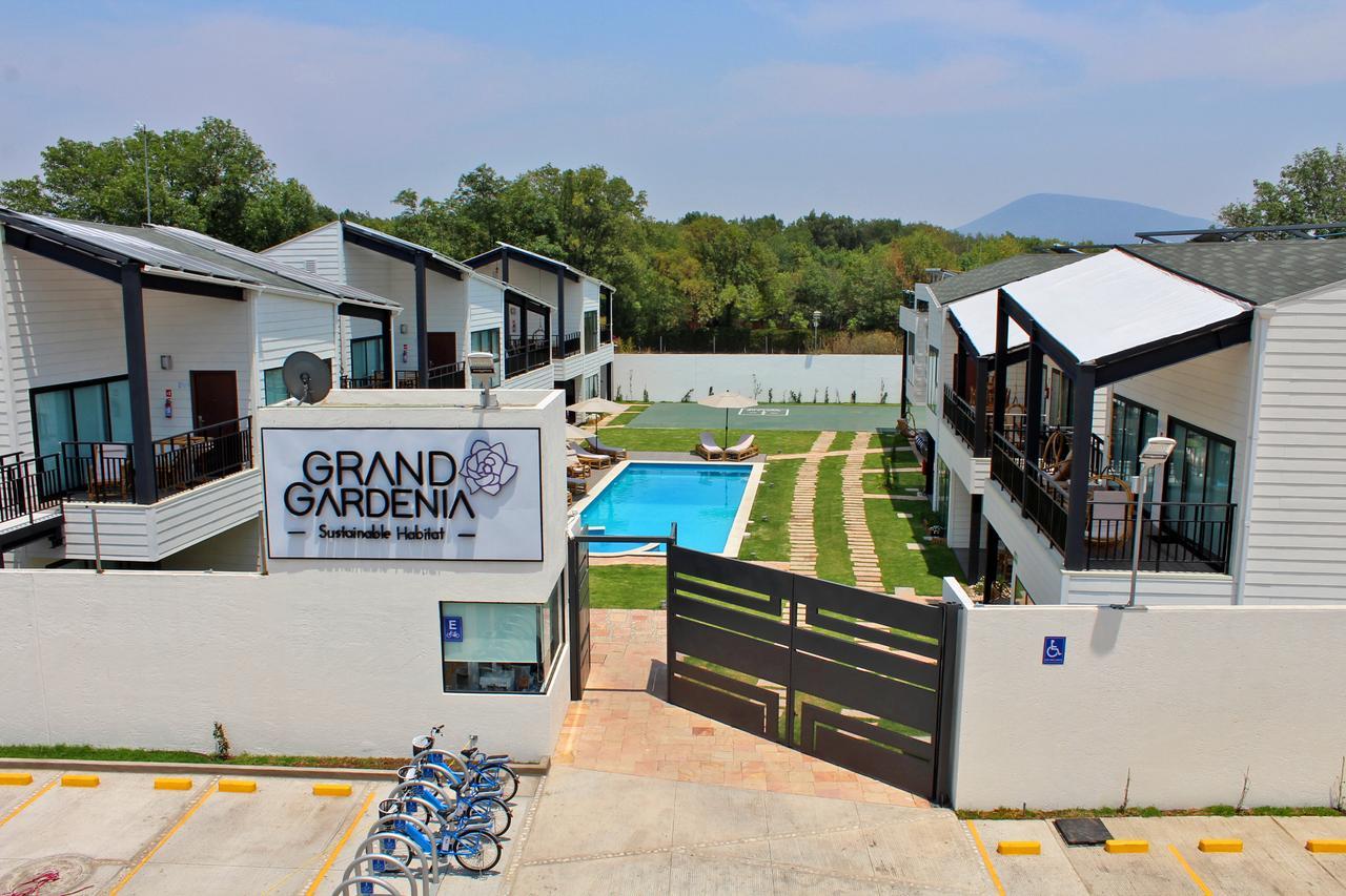 ホテル Grand Gardenia アトリスコ エクステリア 写真