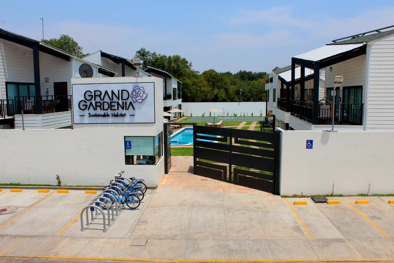 ホテル Grand Gardenia アトリスコ エクステリア 写真